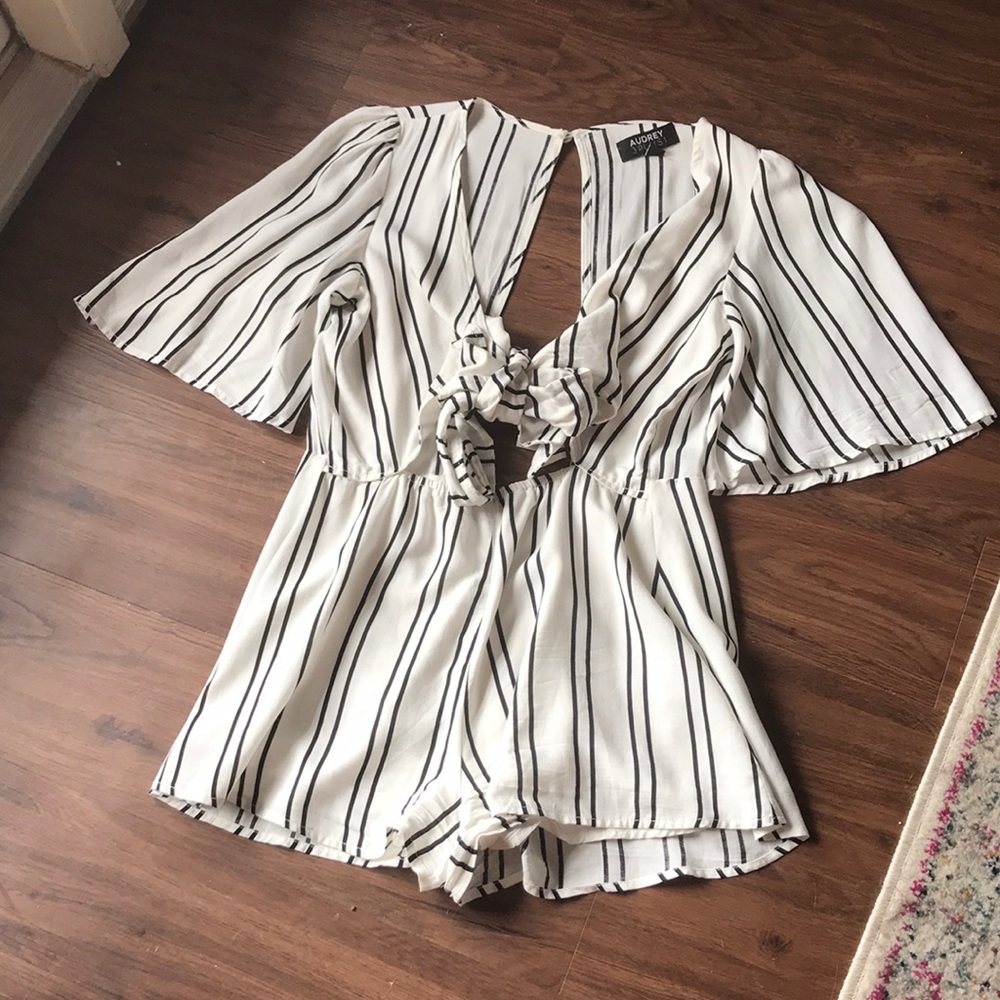 Striped Romper!!